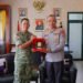 Kapolda Kaltara Kunjungi Korem 092/Maharajalila, Perkuat Sinergitas TNI–Polri