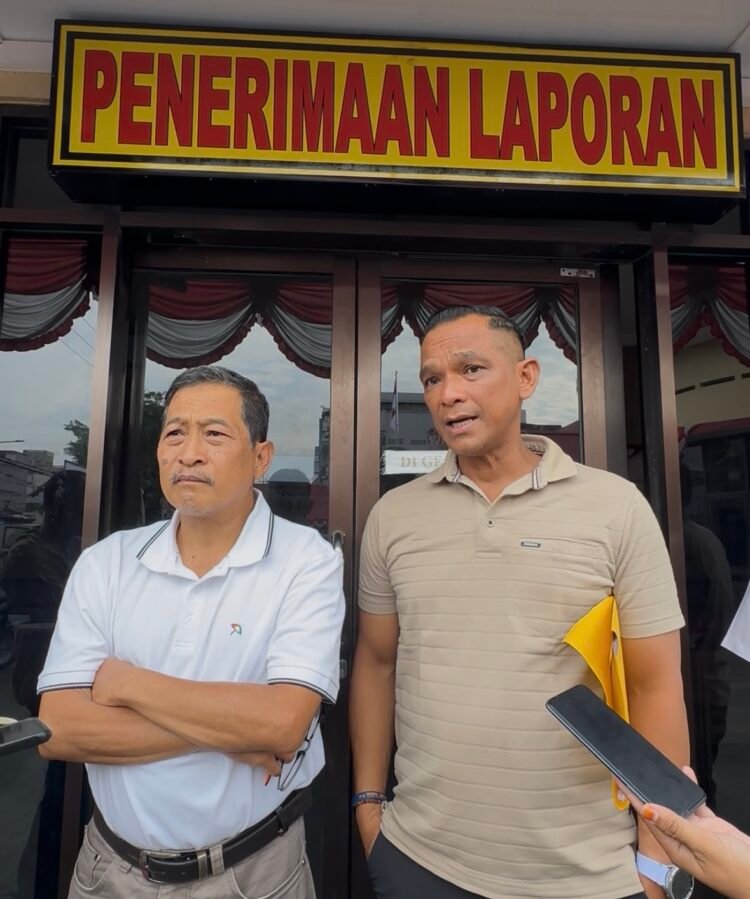 Merasa Nama Baiknya Dicemarkan, Iwan Setiawan Laporkan MI ke Polres Tarakan