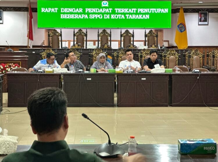 Komisi II DPRD Tarakan Akan Temui BGN Bahas Nasib Lima SPPG yang Disuspend