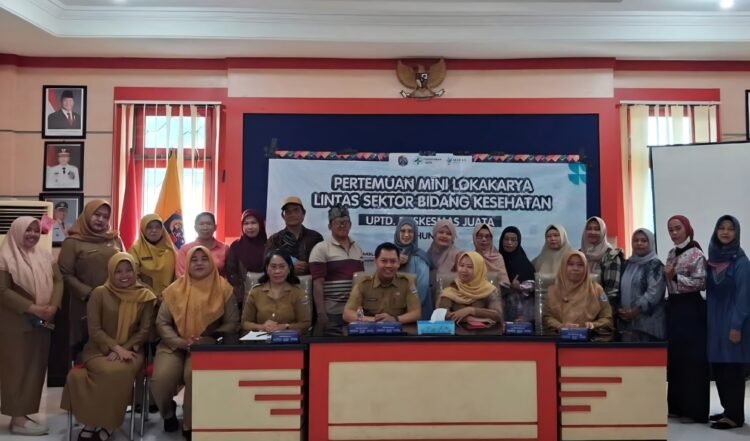 Karang Harapan Gelar Mini Lokakarya Kesehatan, Fokus Tekan Stunting dan Sanitasi