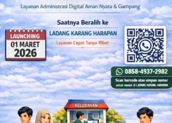 Layanan Administrasi Karang Harapan Beralih ke Sistem Digital Berbasis WhatsApp