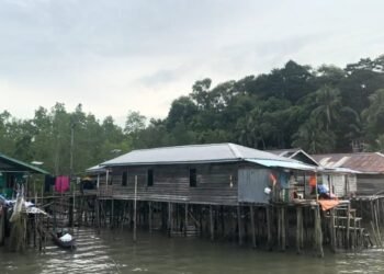 Sanitasi Pulau Sadau Jadi Perhatian Kelurahan Karang Harapan