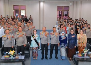 Syukuran Hari Jadi Polwan RI ke-78, Kapolda Kaltara Apresiasi Dedikasi dan Prestasi Polwan